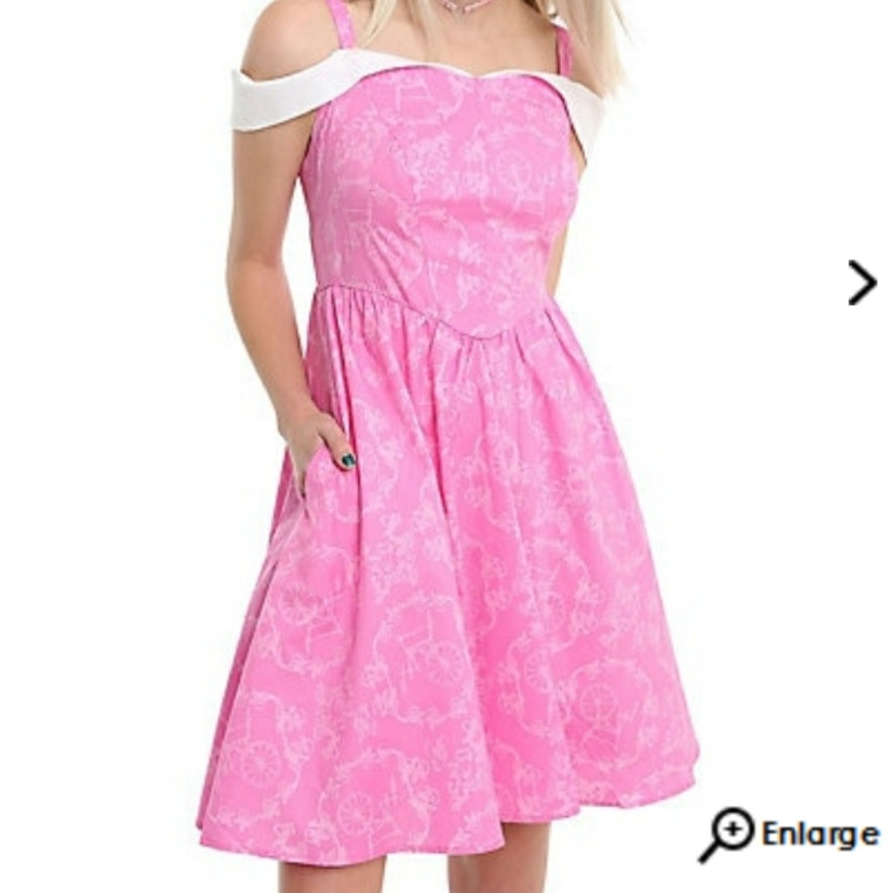 Disney Sleeping Beauty Aurora Dress
